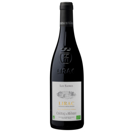 AOP LIRAC 2021 - Les Safres Château de Manissy