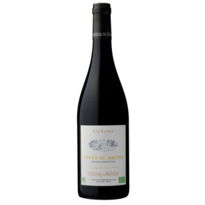 AOP COTES DU RHONE 2019 - Les Safres Rouge Château de Manissy
