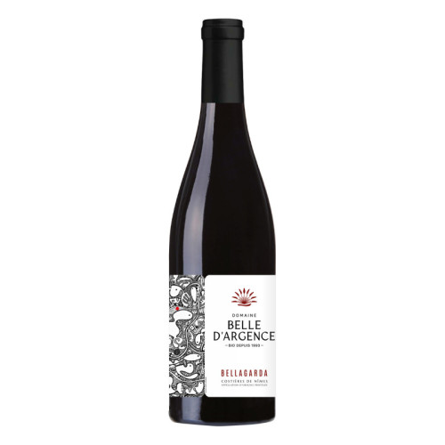 AOP COSTIERES DE NÎMES 2023 Rouge - Bellagarda Dne Belle d'Argence