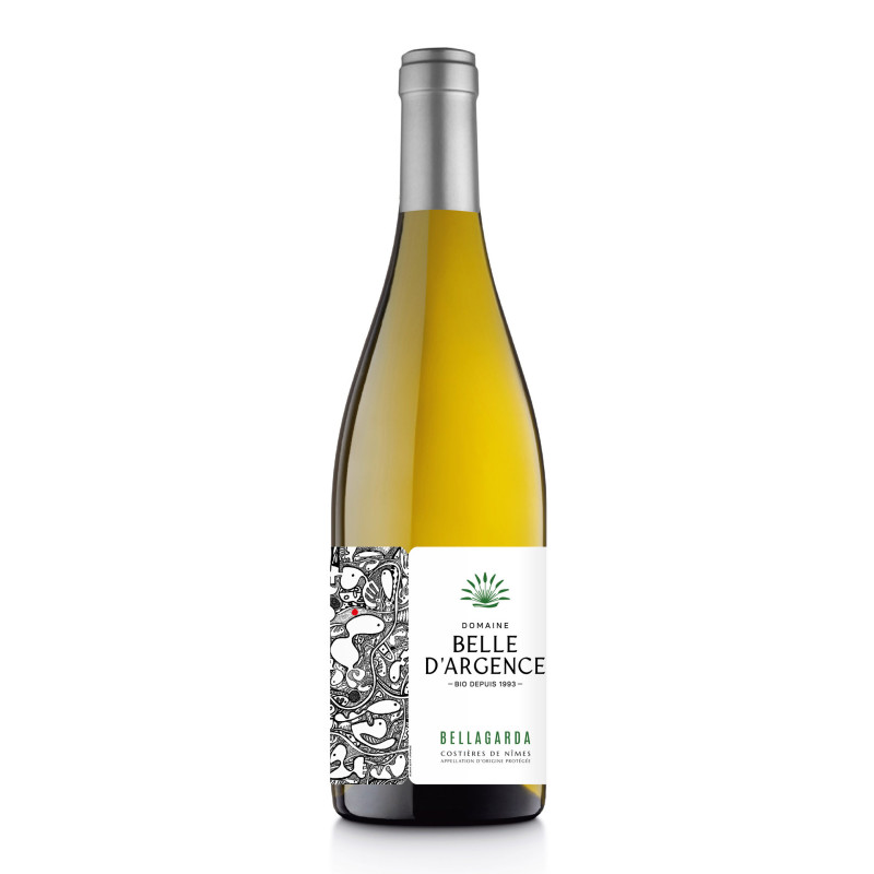 AOP COSTIERES DE NÎMES 2023 Blanc - Bellagarda Dne Belle d'Argence