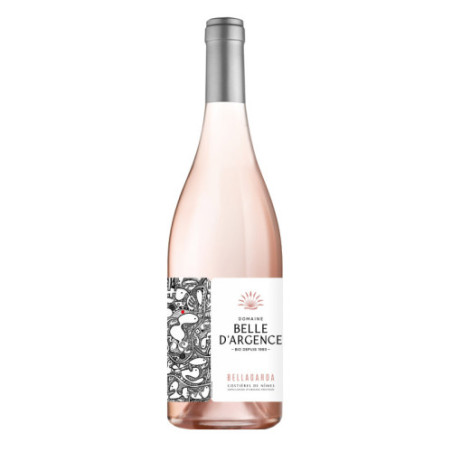 AOP COSTIERES DE NÎMES Rosé - Bellagarda Dne Belle d'Argence