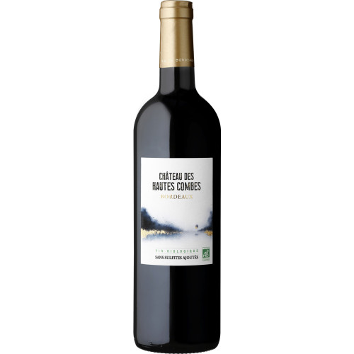 AOP BORDEAUX 2020 - Château des Hautes Combes ss sulfites ajoutés