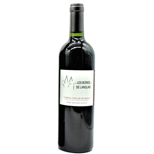 AOP CASTILLON 2016 - Les Bories de Langlais Ss Sulfites ajoutés