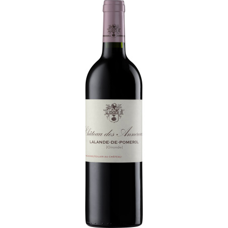 AOP LALANDE DE POMEROL 2019 - Château des Annereaux