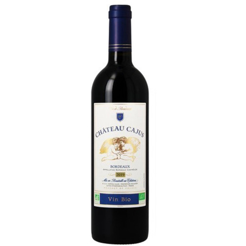 AOP BORDEAUX SUPERIEUR 2020 - Château Cajus