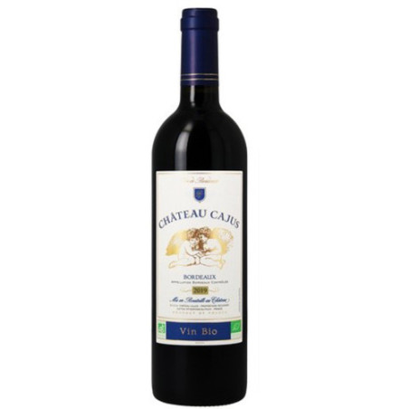 AOP BORDEAUX SUPERIEUR 2020 - Château Cajus