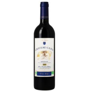 AOP BORDEAUX SUPERIEUR 2020 - Château Cajus