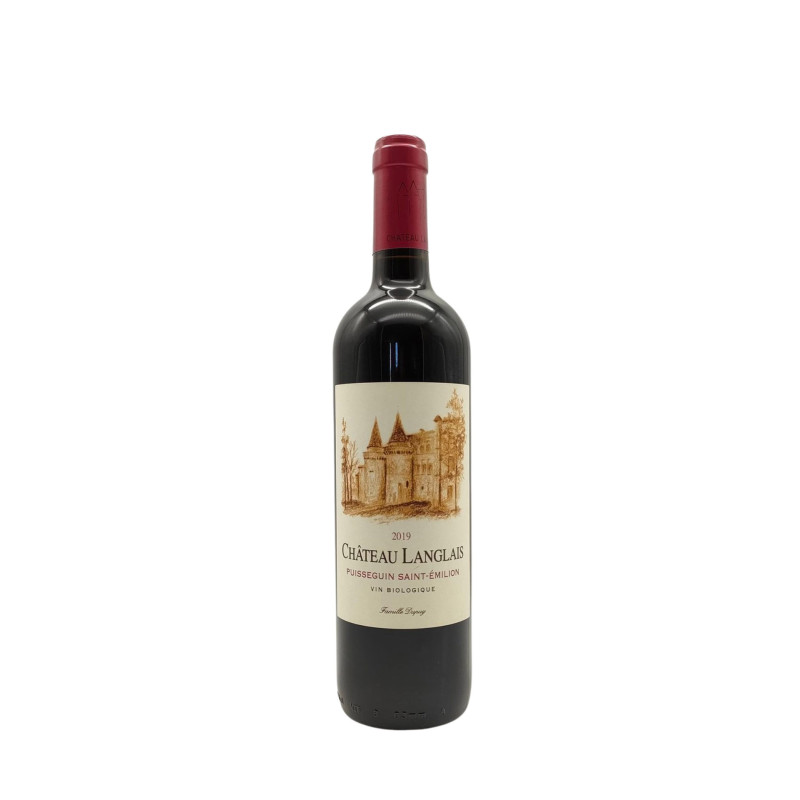 AOP PUISSEGUIN ST EMILION 2019 - Château Langlais