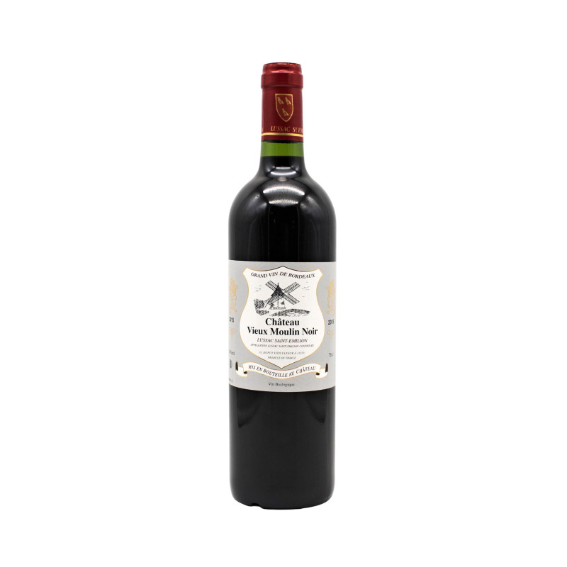 AOP LUSSAC ST EMILION 2021 - Vieux Moulin Noir AOP LUSSAC ST EMILION 2021 - Vieux Moulin Noir