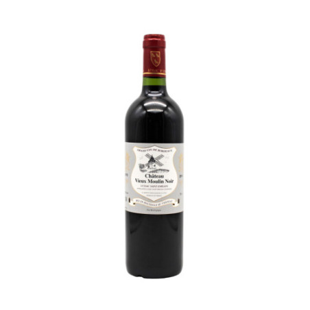 AOP LUSSAC ST EMILION 2021 - Vieux Moulin Noir