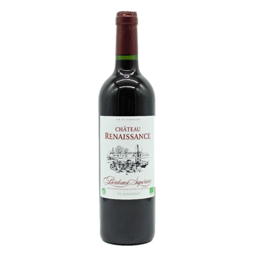 AOP BORDEAUX SUPERIEUR 2020 - Château Renaissance