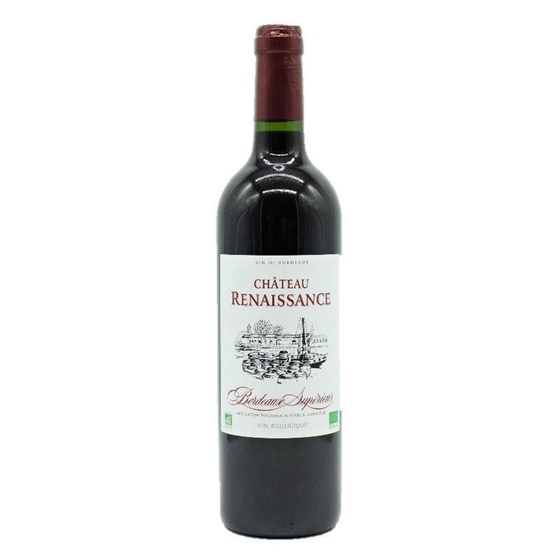 AOP BORDEAUX SUPERIEUR 2020 - Château Renaissance
