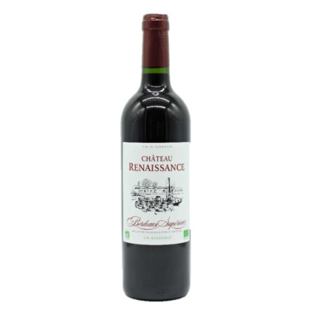 AOP BORDEAUX SUPERIEUR 2020 - Château Renaissance
