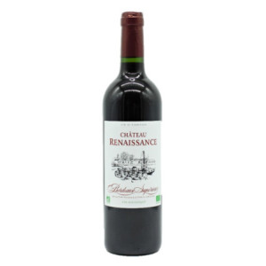 AOP BORDEAUX SUPERIEUR 2020 - Château Renaissance