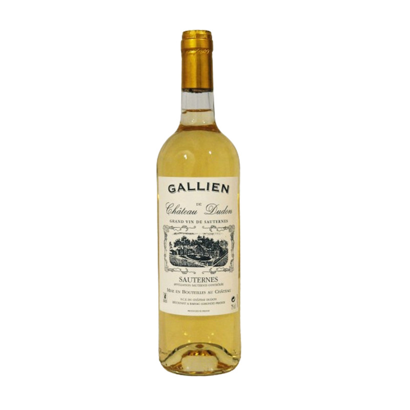 AOP SAUTERNES 2020 - Gallien Château Dudon AOP SAUTERNES 2020 - Gallien Château Dudon