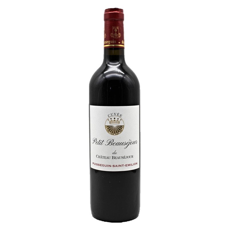 AOP PUISSEGUIN ST EMILION 2022 - Petit Beauséjour AOP PUISSEGUIN ST EMILION 2022 - Petit Beauséjour