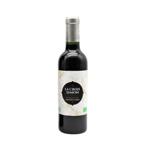DEMIE AOP BORDEAUX 2021 - La Croix Simon Rouge