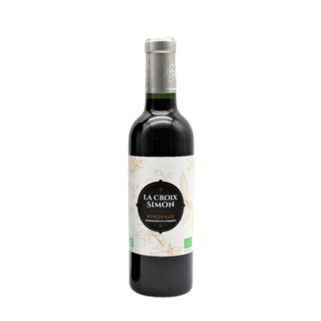 DEMIE AOP BORDEAUX 2021 - La Croix Simon Rouge