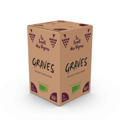 BIB 5L - AOP GRAVES - Rouge