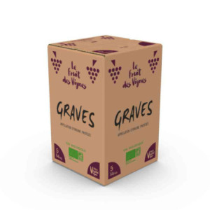 BIB 5L - AOP GRAVES - Rouge