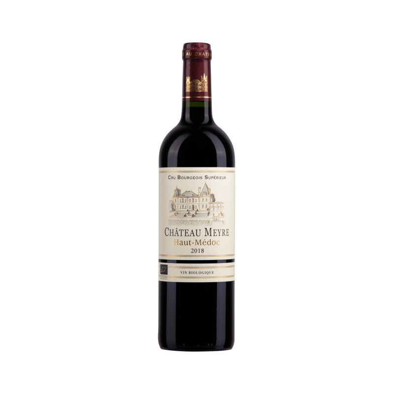 AOP HAUT MEDOC CRU BOURGEOIS SUP 2018 - Chateau Meyre AOP HAUT MEDOC CRU BOURGEOIS SUP 2018 - Chateau Meyre