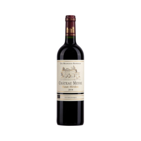 AOP HAUT MEDOC CRU BOURGEOIS SUP 2018 - Chateau Meyre