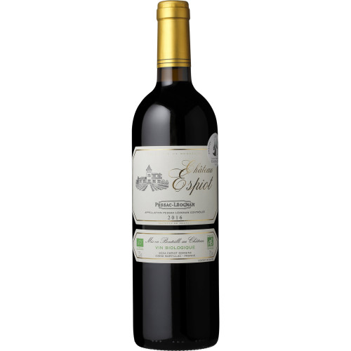AOP PESSAC LEOGNAN 2016 - Château Espiot