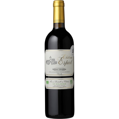 AOP PESSAC LEOGNAN 2016 - Château Espiot