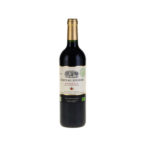 AOP BORDEAUX 2021 Ss sulfites ajoutés - Château Josseme