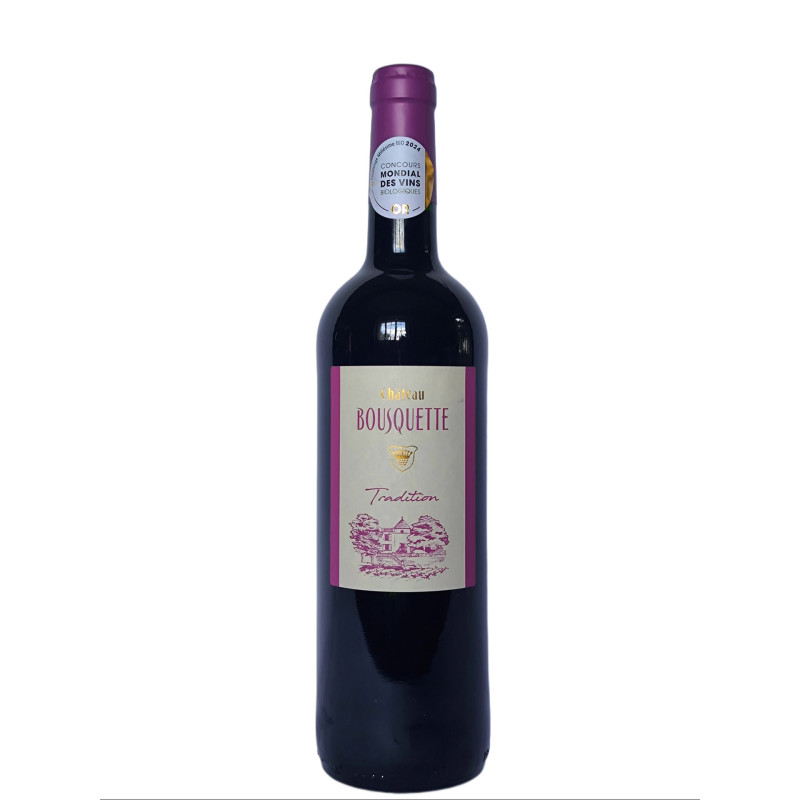 AOP ST CHINIAN 2022 - Château Bousquette