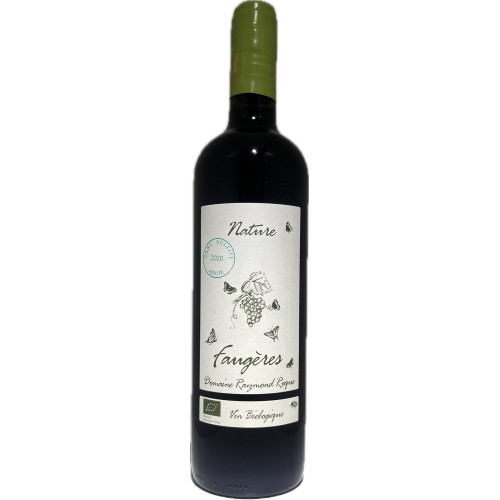 AOP FAUGERES 2022 ss Sulfites Ajoutées - Nature Dne Roque