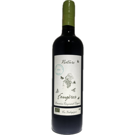 AOP FAUGERES 2022 ss Sulfites Ajoutées - Nature Dne Roque