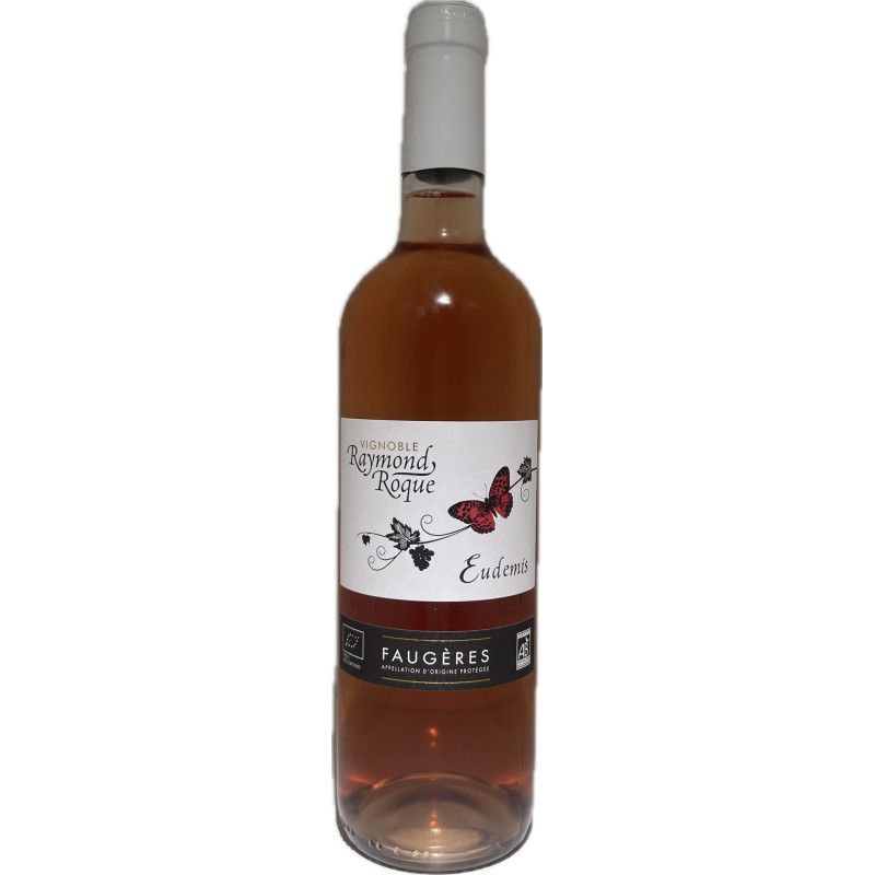 AOP FAUGERES Rosé - Dne Roque