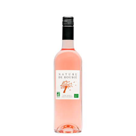 IGP HERAULT 2023 Rosé - Nature de Roubié