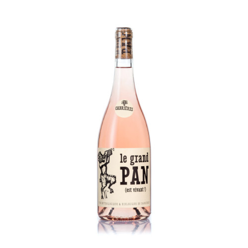 AOP CABRIERES 2023 - Le Grand Pan Rosé