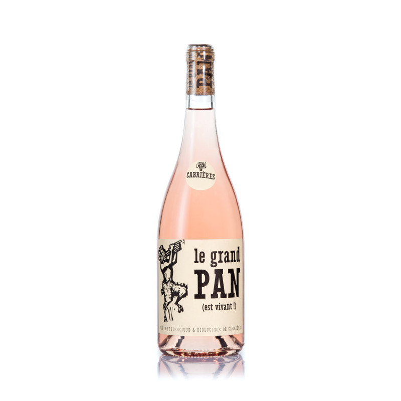 AOP CABRIERES 2023 - Le Grand Pan Rosé AOP CABRIERES 2023 - Le Grand Pan Rosé
