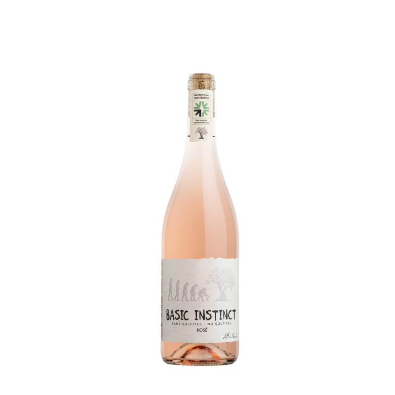 IGP HERAULT - BASIC INSTINCT ROSE Villa Noria IGP HERAULT - BASIC INSTINCT ROSE Villa Noria