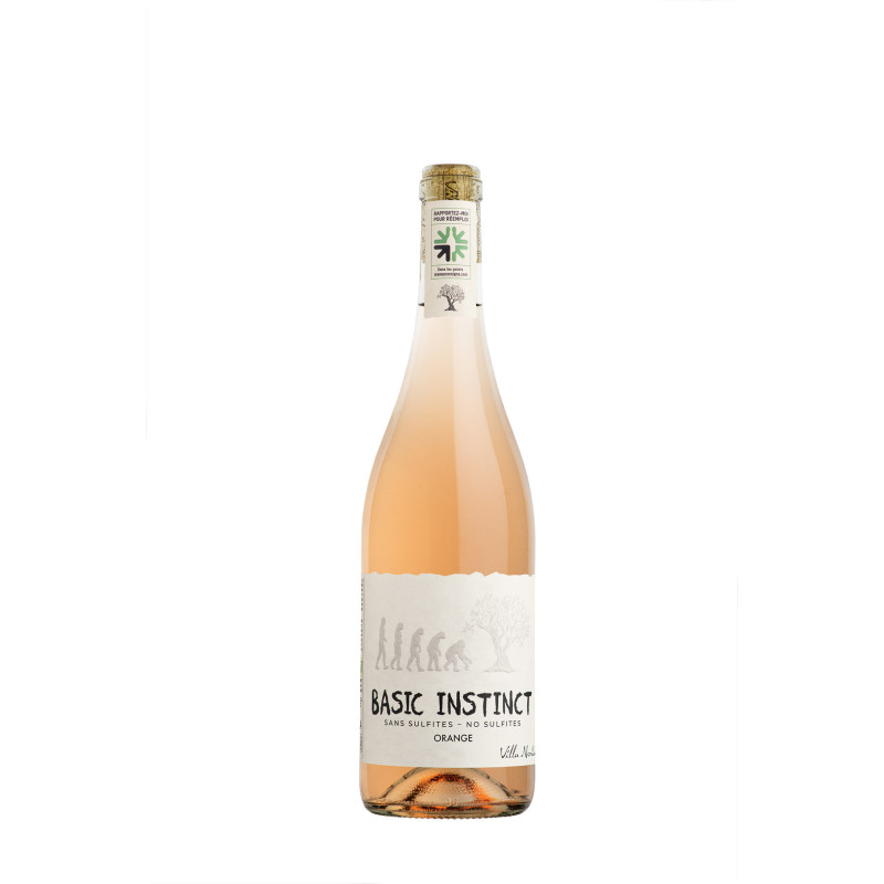 IGP HERAULT - BASIC INSTINCT ORANGE Villa Noria