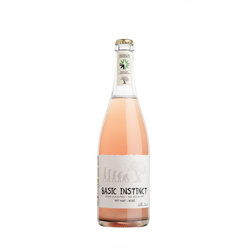 PET NAT ROSE VDF - BASIC INSTINCT Villa Noria PET NAT ROSE VDF - BASIC INSTINCT Villa Noria