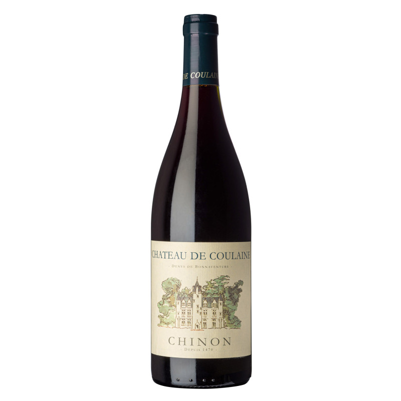 AOP CHINON 2023 - Château de Coulaine