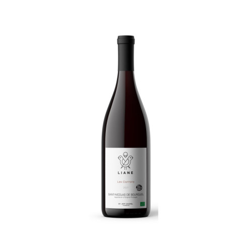 AOP ST NICOLAS DE BOURGUEIL 2021 - Les Carrons de Liane Vin Méthode Nature ss sulfites ajoutés