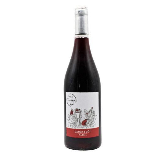 AOP TOURAINE 2022 - Gamay & Cot Tradition Dne Tardieux