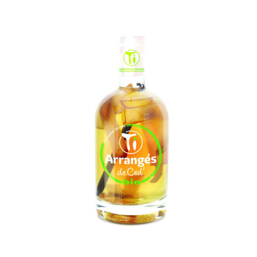 PUNCH RHUM POMME POIRE VANILLE - TI ARRANGE DE CED