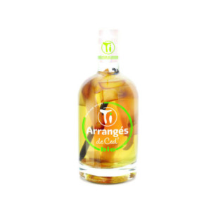 PUNCH RHUM POMME POIRE VANILLE - TI ARRANGE DE CED