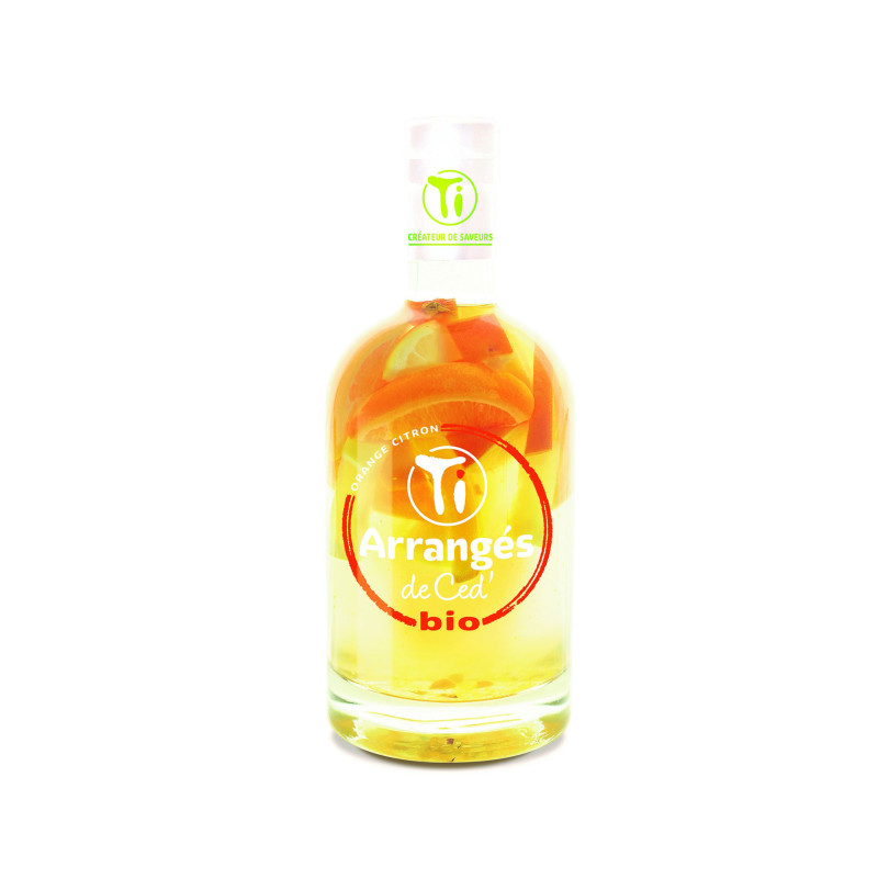 PUNCH RHUM ORANGE CITRON - TI ARRANGE DE CED