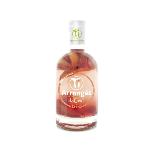 PUNCH RHUM PECHE CERISE - TI ARRANGE DE CED