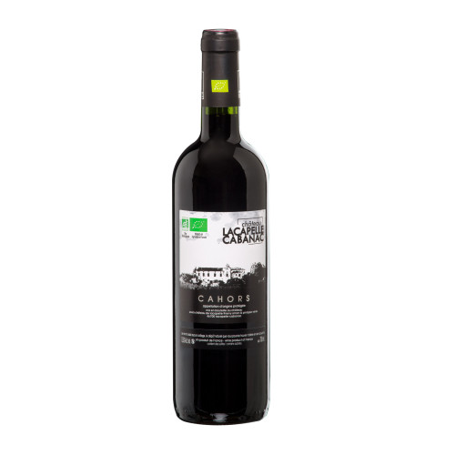 AOP CAHORS 2022 - Château La Capelle Cabanac
