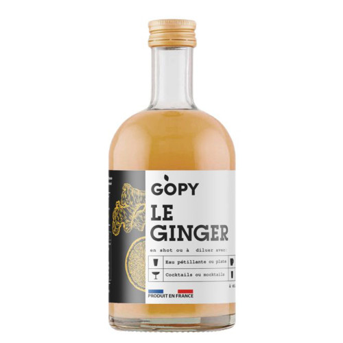 LE GINGER - Boisson sans alcool à base de gingembre