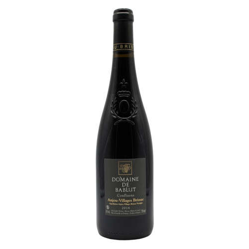 AOP ANJOU VILLAGES BRISSAC 2019 - Confluens Dne de Bablut