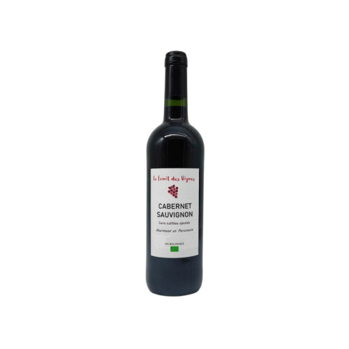 CABERNET SAUVIGNON Sans So² ajoutés - Le Fruit des Vignes